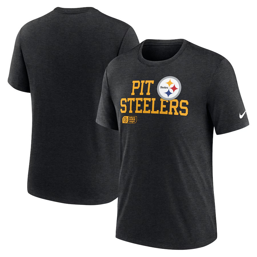 Men 2025 Pittsburgh Steelers T shirts->nfl t-shirts->Sports Accessory